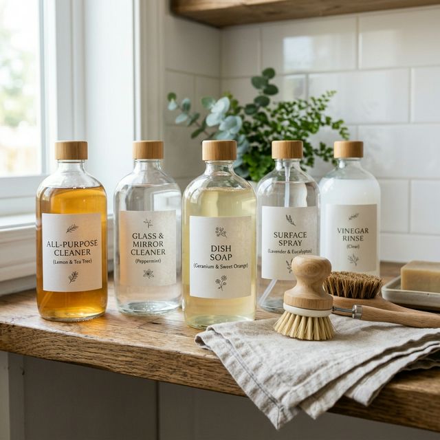 Home Cleaning Products