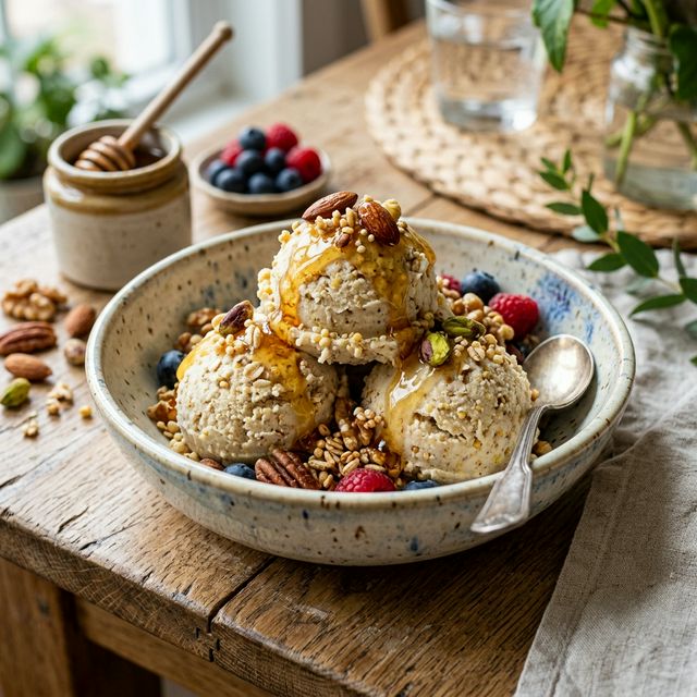 Millet Ice Cream